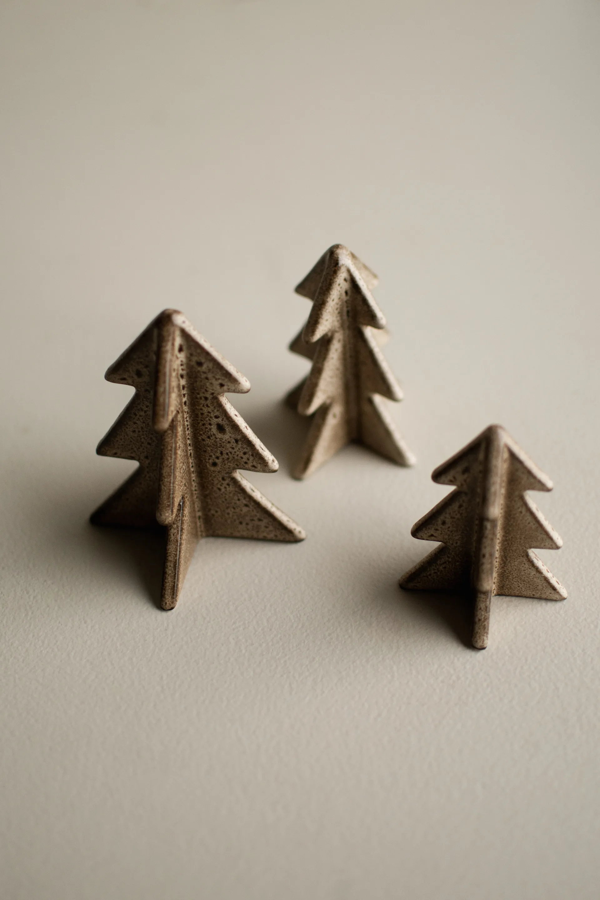 Winter decoração para árvore, Bege, 7 cm DBKD