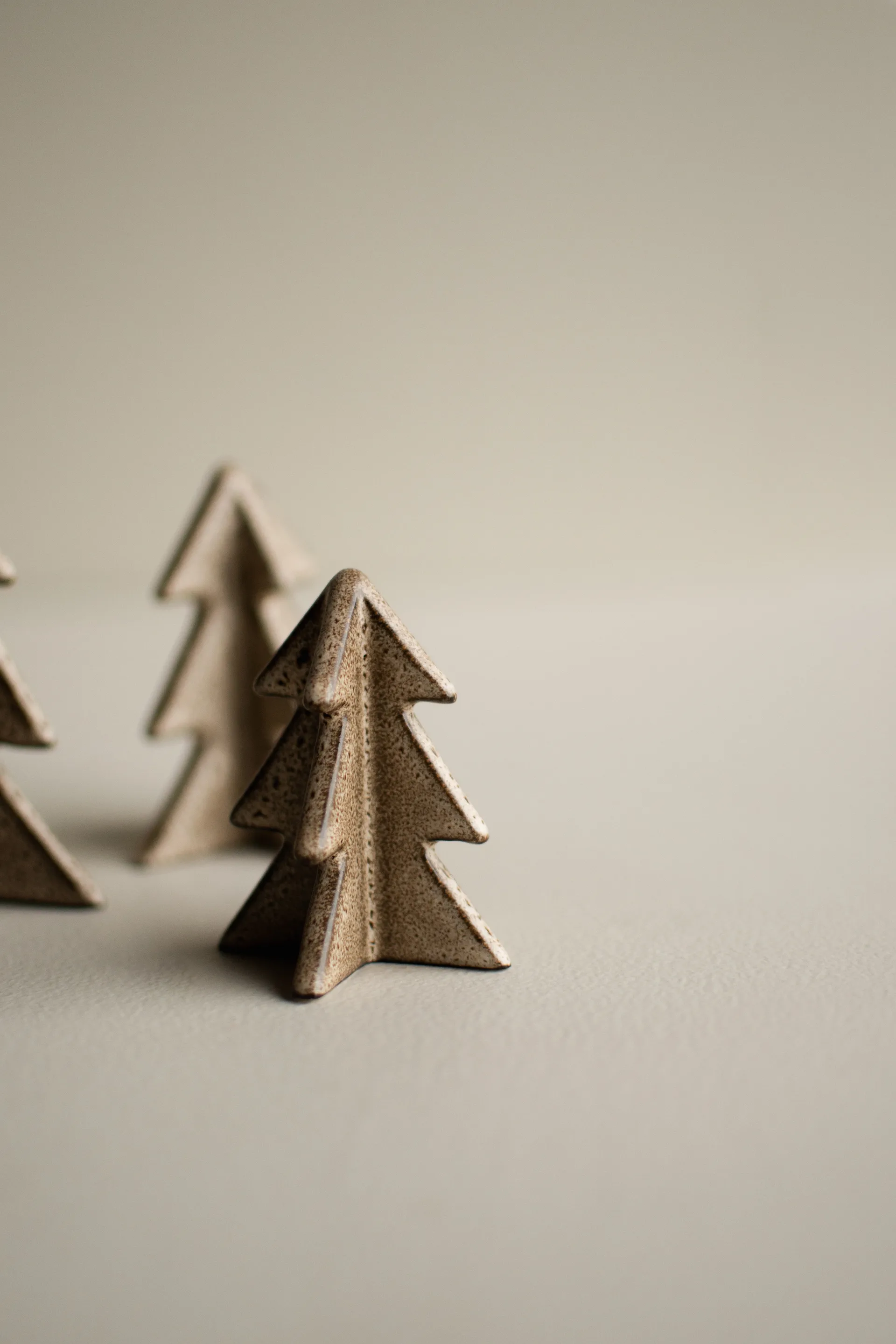 Winter decoração para árvore, Bege, 7 cm DBKD