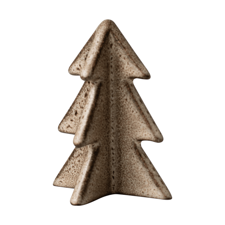 Winter decoração para árvore - Bege, 8 cm - DBKD