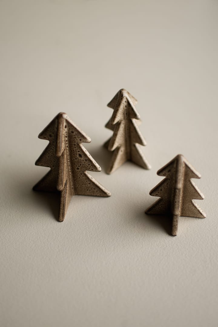 Winter decoração para árvore, Bege, 8 cm DBKD