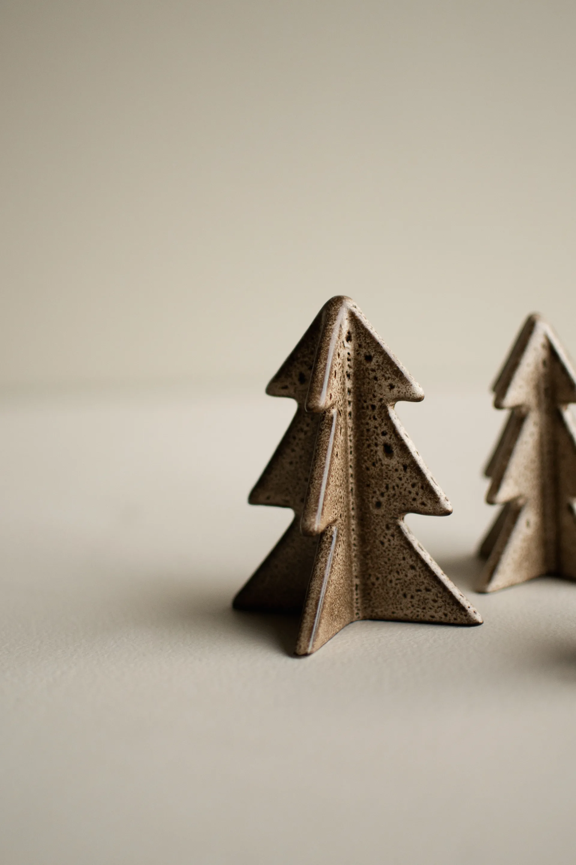 Winter decoração para árvore, Bege, 9,5 cm DBKD