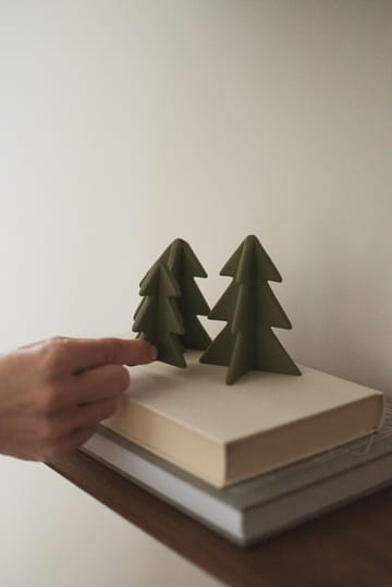 Winter decoração para árvore - Verde, 7 cm - DBKD