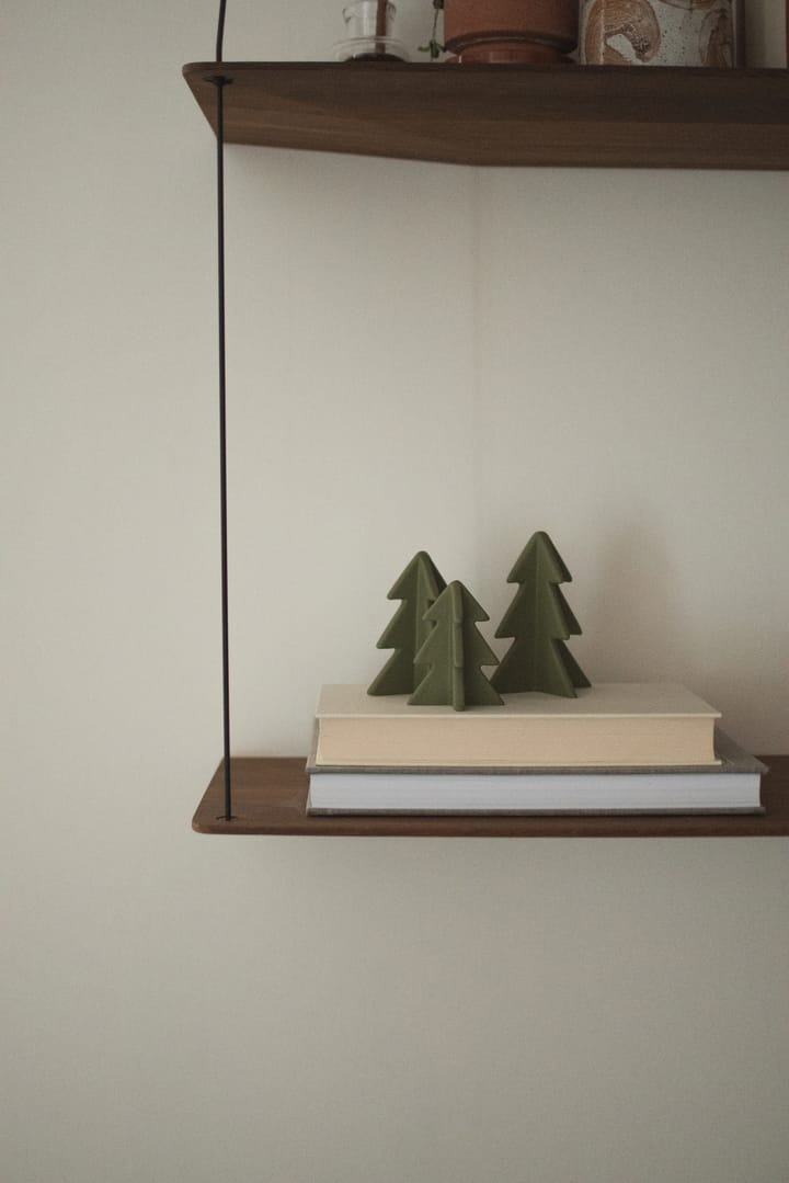 Winter decoração para árvore, Verde, 7 cm DBKD