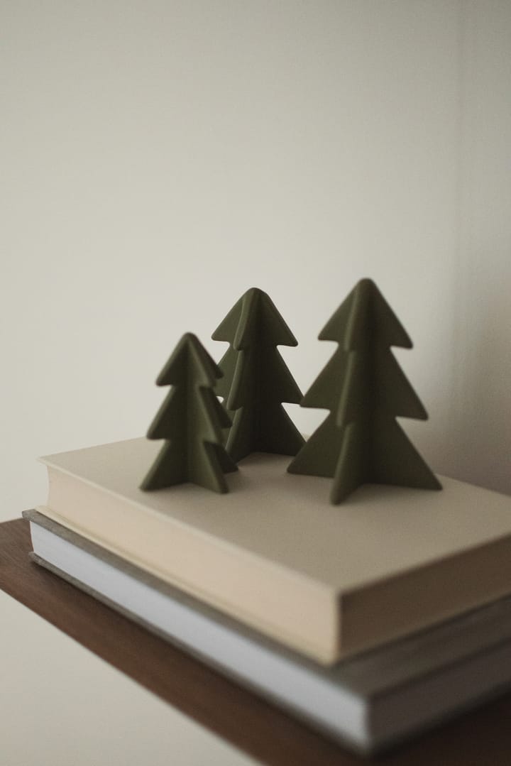 Winter decoração para árvore, Verde, 8 cm DBKD