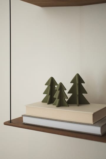 Winter decoração para árvore - Verde, 8 cm - DBKD