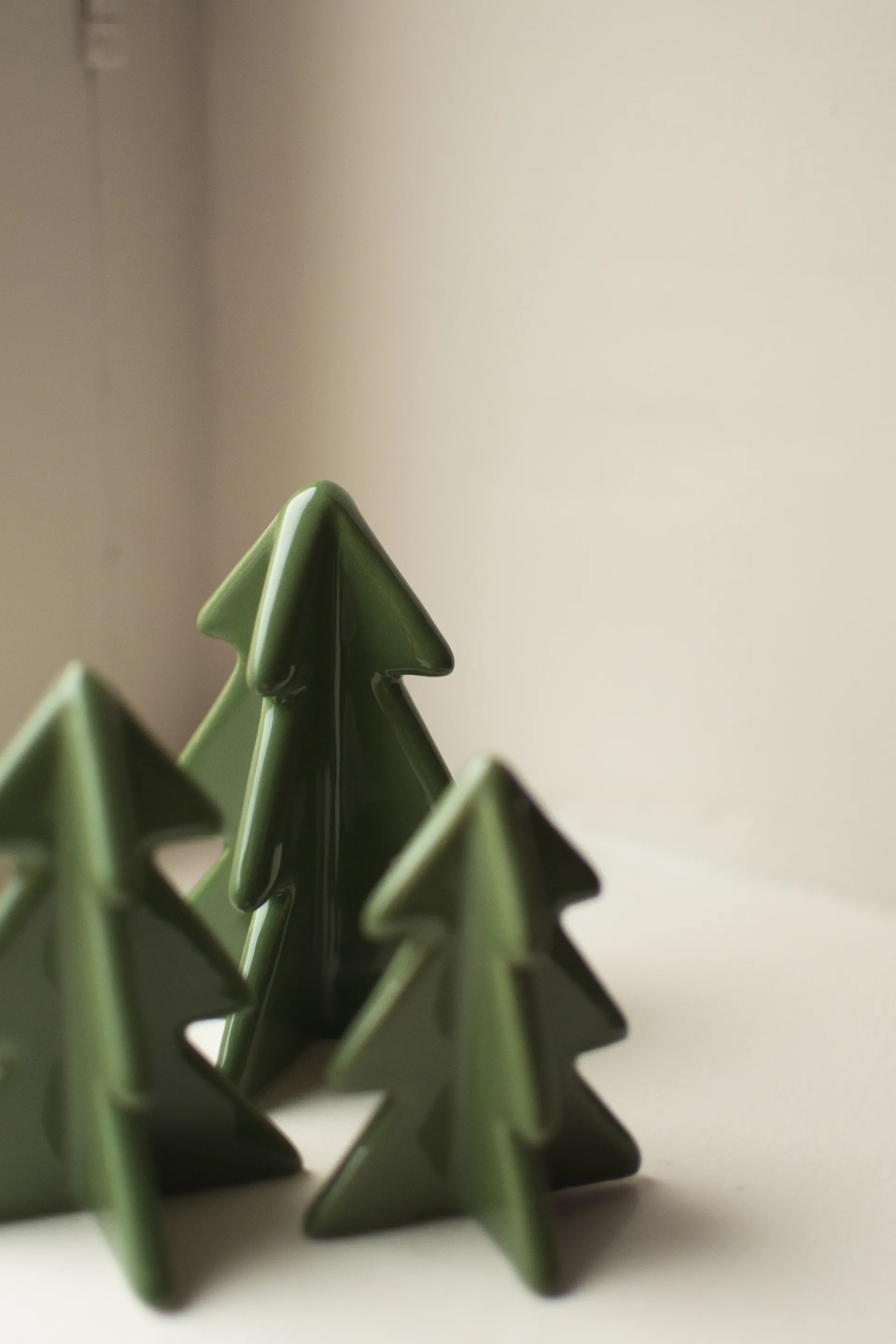 Winter decoração para árvore, Verde, 9,5 cm DBKD