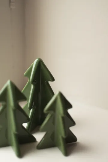 Winter decoração para árvore - Verde, 9,5 cm - DBKD