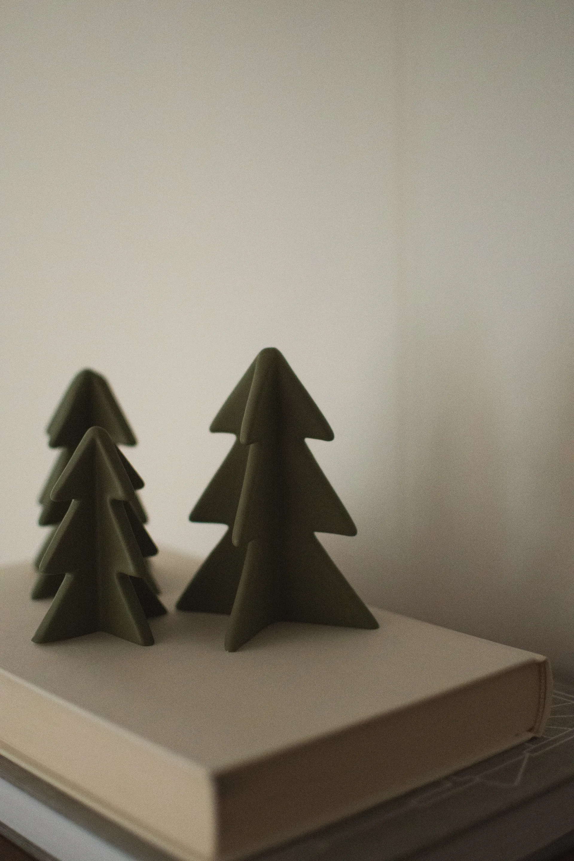 Winter decoração para árvore, Verde, 9,5 cm DBKD