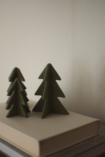 Winter decoração para árvore - Verde, 9,5 cm - DBKD
