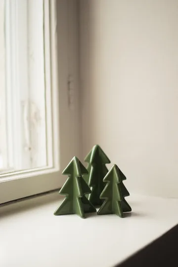 Winter decoração para árvore - Verde, 9,5 cm - DBKD