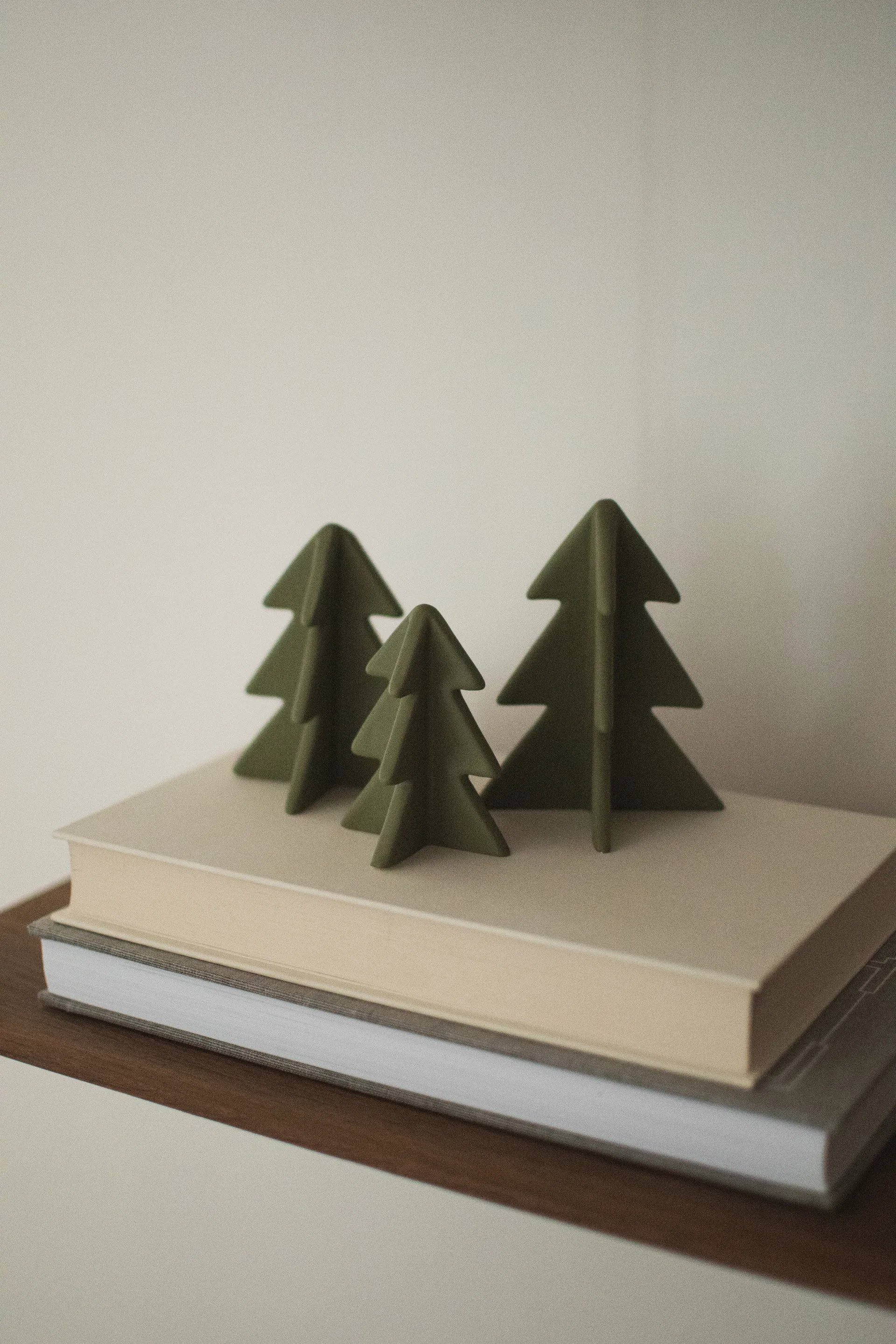 Winter decoração para árvore, Verde, 9,5 cm DBKD