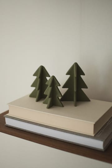 Winter decoração para árvore - Verde, 9,5 cm - DBKD