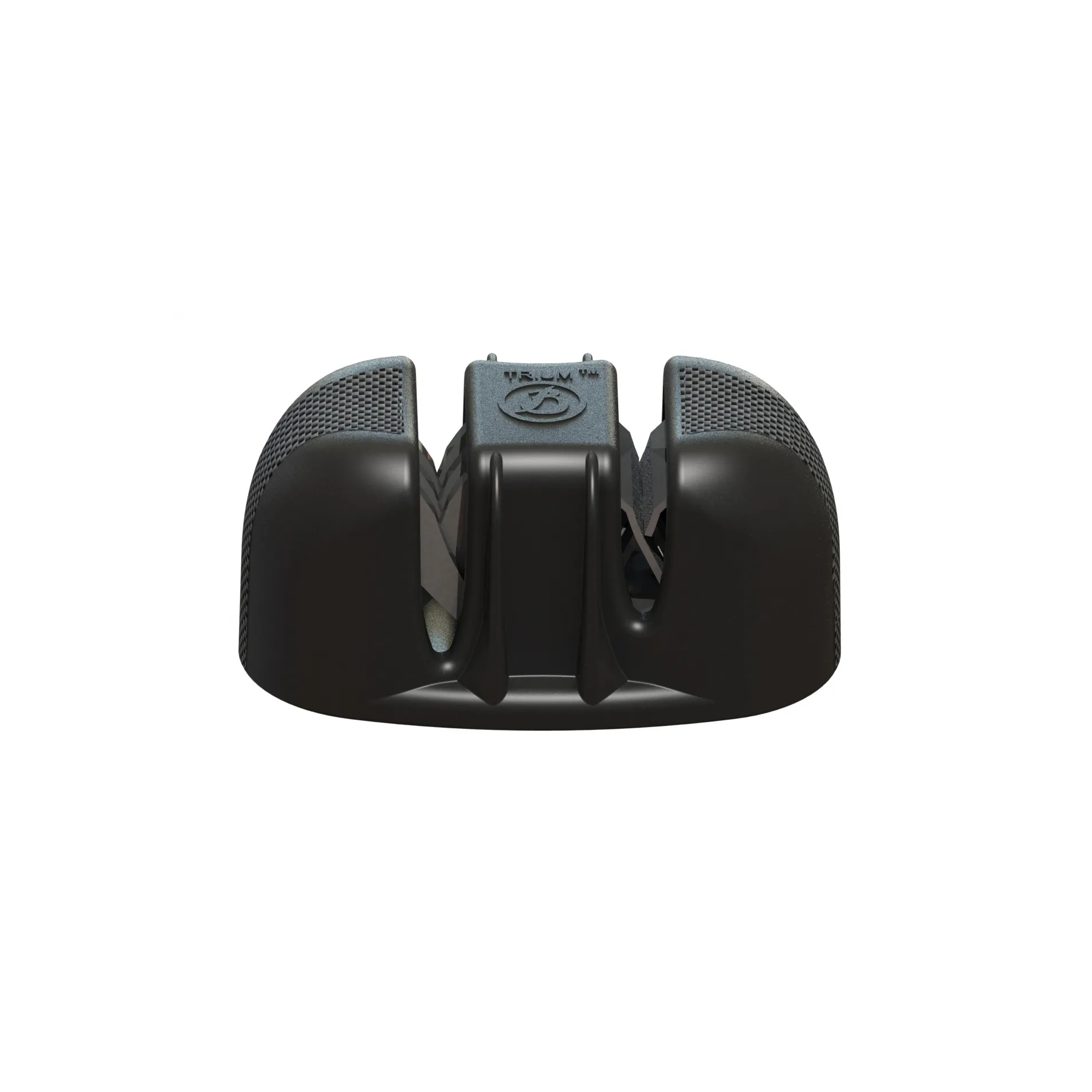 Afiador de facas duplo Trium Diamond Cams Pro, preto De Buyer