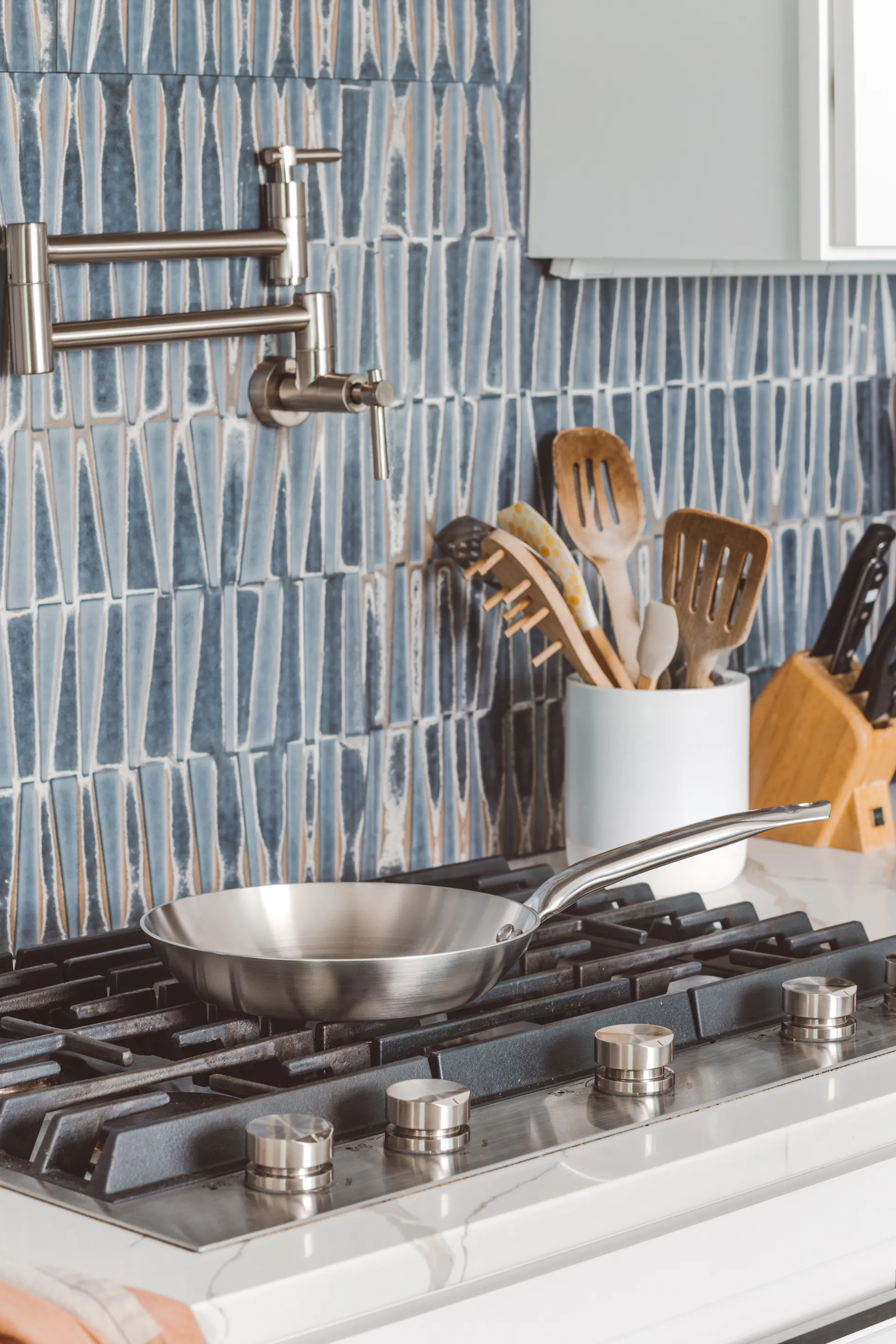 Alchimy frigideira em aço inoxidável, Ø24 cm De Buyer