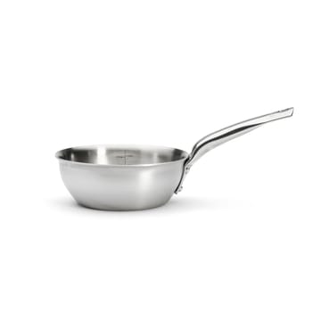 Alchimy panela de saltear arredondada em aço inoxidável - Ø16 cm - De Buyer