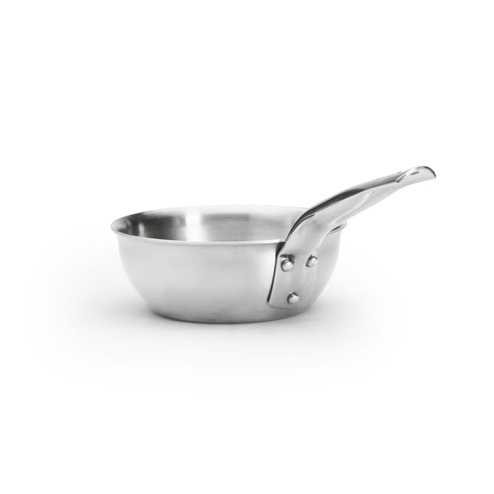 Alchimy panela de saltear arredondada em aço inoxidável, Ø16 cm De Buyer