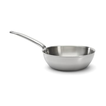 Alchimy panela de saltear arredondada em aço inoxidável - Ø20 cm - De Buyer
