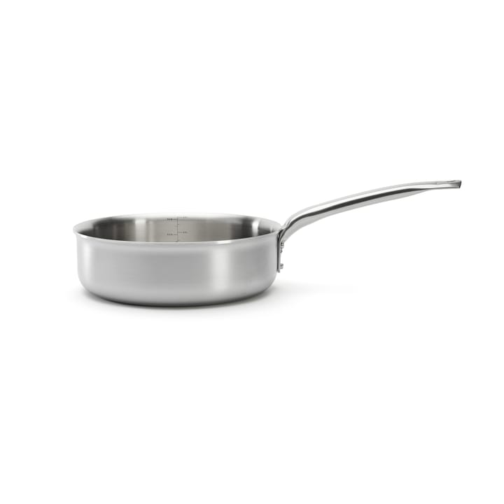 Alchimy panela de saltear em aço inoxidável, Ø24 cm De Buyer