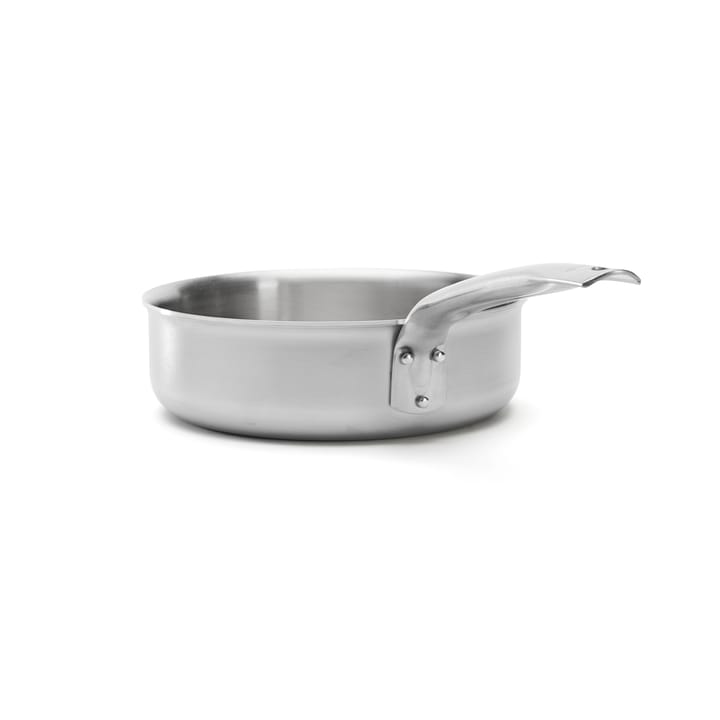 Alchimy panela de saltear em aço inoxidável, Ø24 cm De Buyer