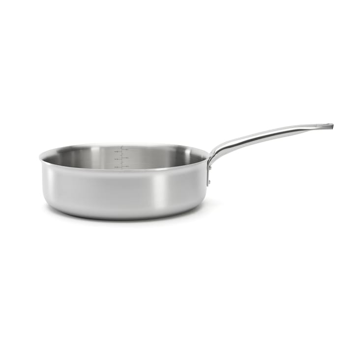 Alchimy panela de saltear em aço inoxidável, Ø28 cm De Buyer