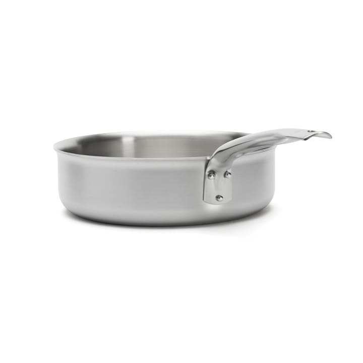Alchimy panela de saltear em aço inoxidável, Ø28 cm De Buyer