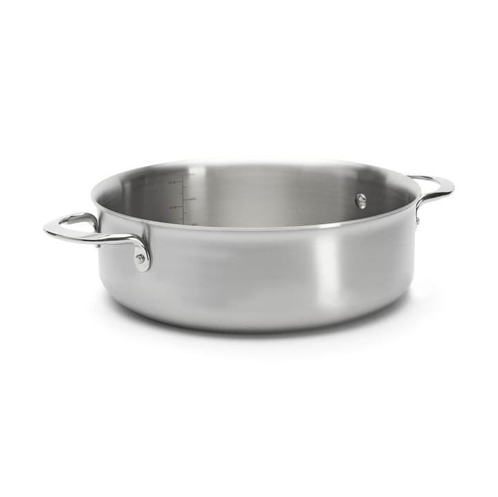 Alchimy panela de saltear reta em aço inoxidável - Ø24 cm - De Buyer