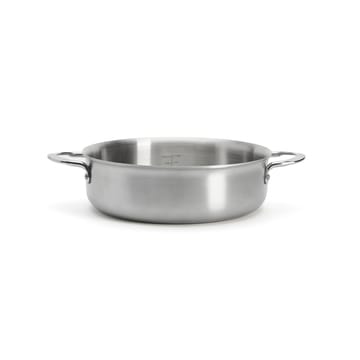 Alchimy panela de saltear reta em aço inoxidável - Ø24 cm - De Buyer
