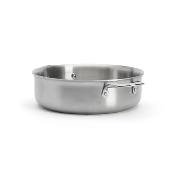 Alchimy panela de saltear reta em aço inoxidável - Ø24 cm - De Buyer