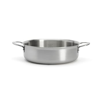 Alchimy panela de saltear reta em aço inoxidável - Ø28 cm - De Buyer