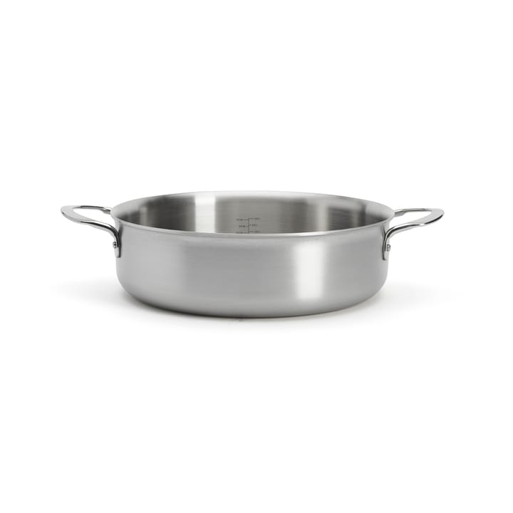 Alchimy panela de saltear reta em aço inoxidável, Ø28 cm De Buyer