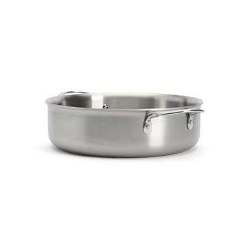 Alchimy panela de saltear reta em aço inoxidável - Ø28 cm - De Buyer