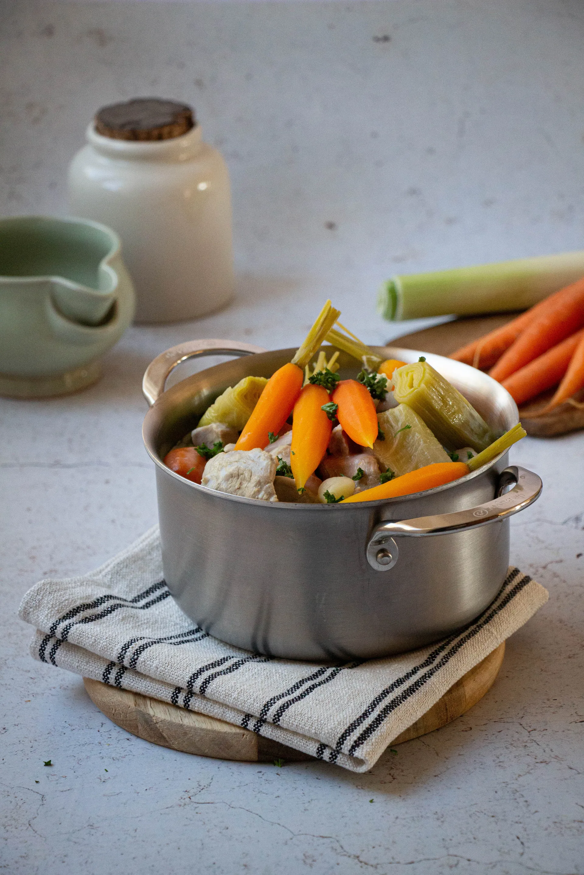 Alchimy panela sem tampa em aço inoxidável, Ø24 cm De Buyer