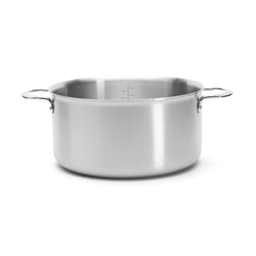 Alchimy panela sem tampa em aço inoxidável - Ø28 cm - De Buyer