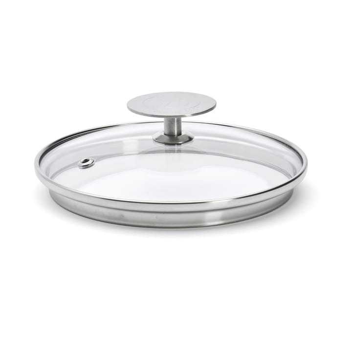 Alchimy tampa de vidro com anel profundo - Ø14 cm - De Buyer
