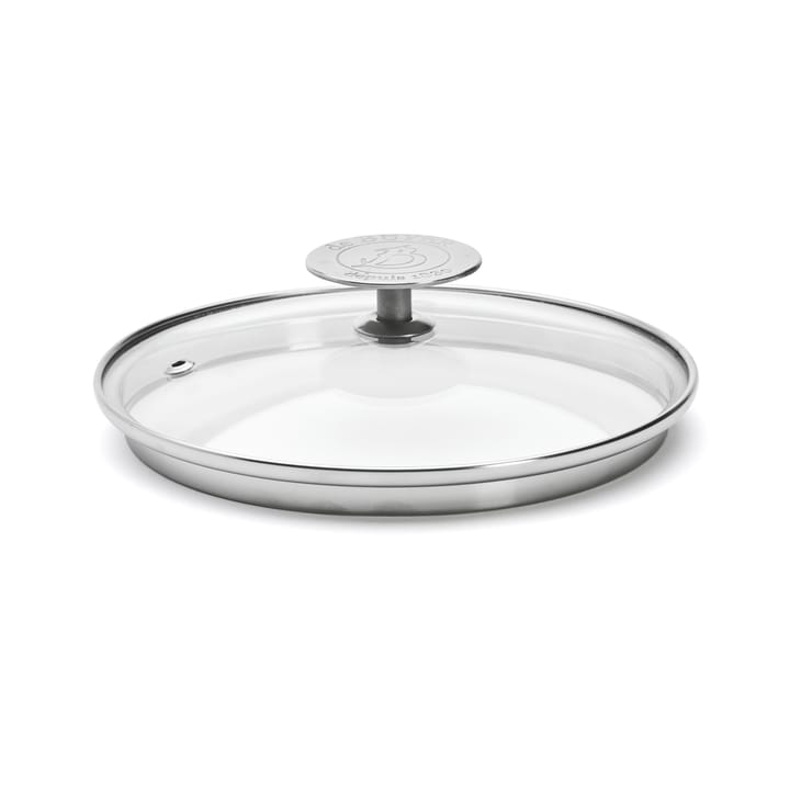 Alchimy tampa de vidro com anel profundo - Ø16 cm - De Buyer