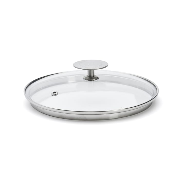 Alchimy tampa de vidro com anel profundo - Ø18 cm - De Buyer