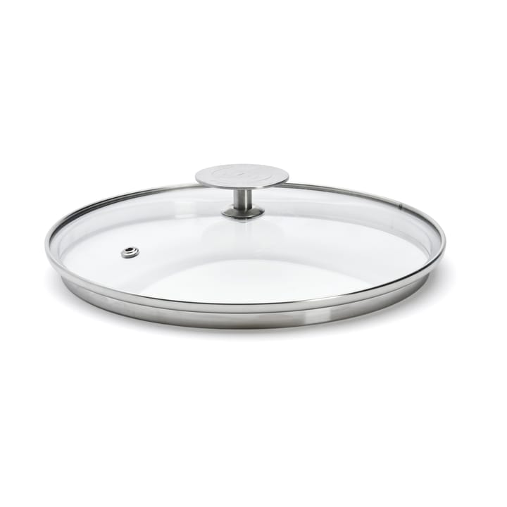 Alchimy tampa de vidro com anel profundo - Ø20 cm - De Buyer