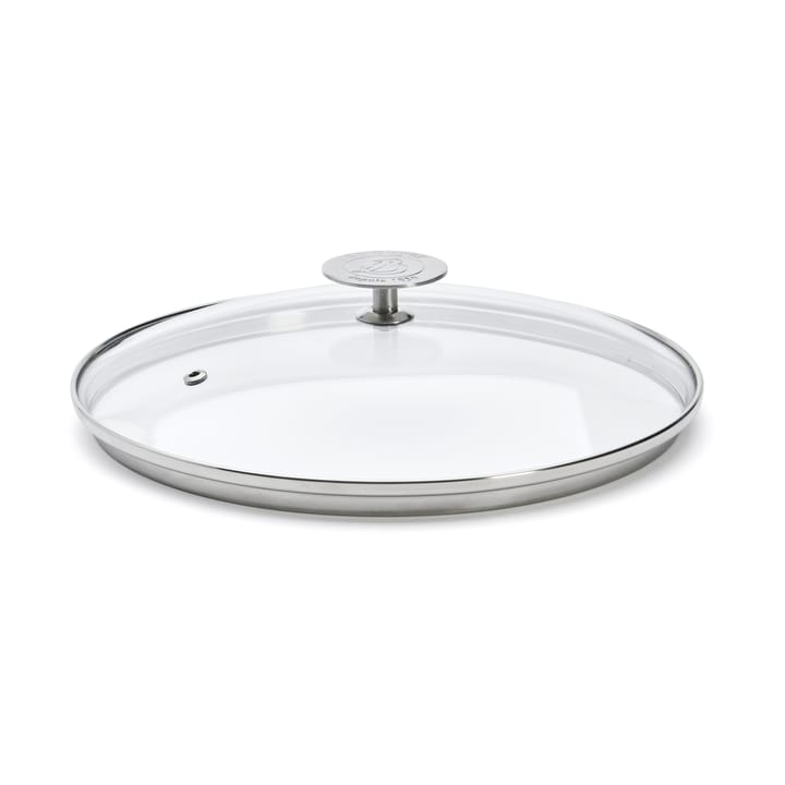 Alchimy tampa de vidro com anel profundo - Ø24 cm - De Buyer