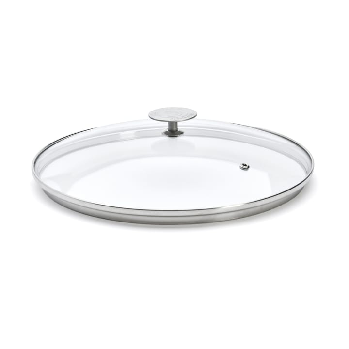 Alchimy tampa de vidro com anel profundo - Ø28 cm - De Buyer