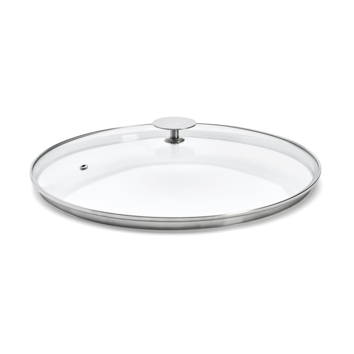 Alchimy tampa de vidro com anel profundo - Ø32 cm - De Buyer