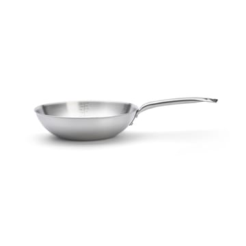 Alchimy wok em aço inoxidável - Ø28 cm - De Buyer