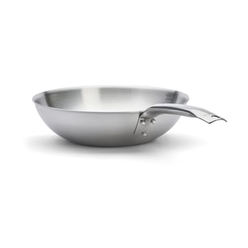 Alchimy wok em aço inoxidável - Ø28 cm - De Buyer