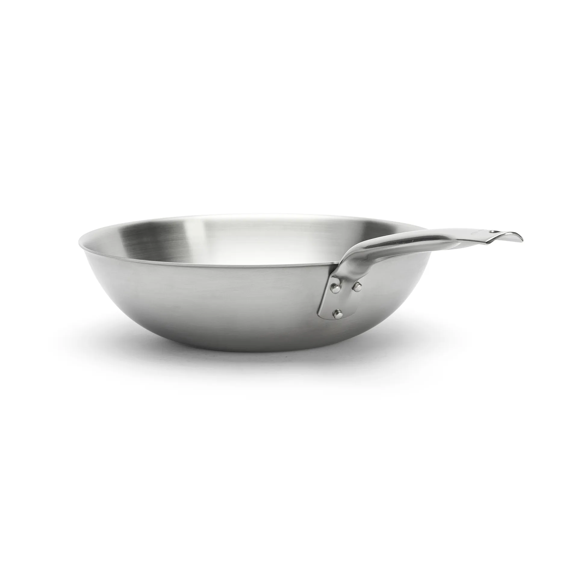 Alchimy wok em aço inoxidável, Ø32 cm De Buyer