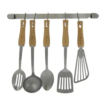 Cabide com 8 ganchos De Buyer - Cinza - De Buyer