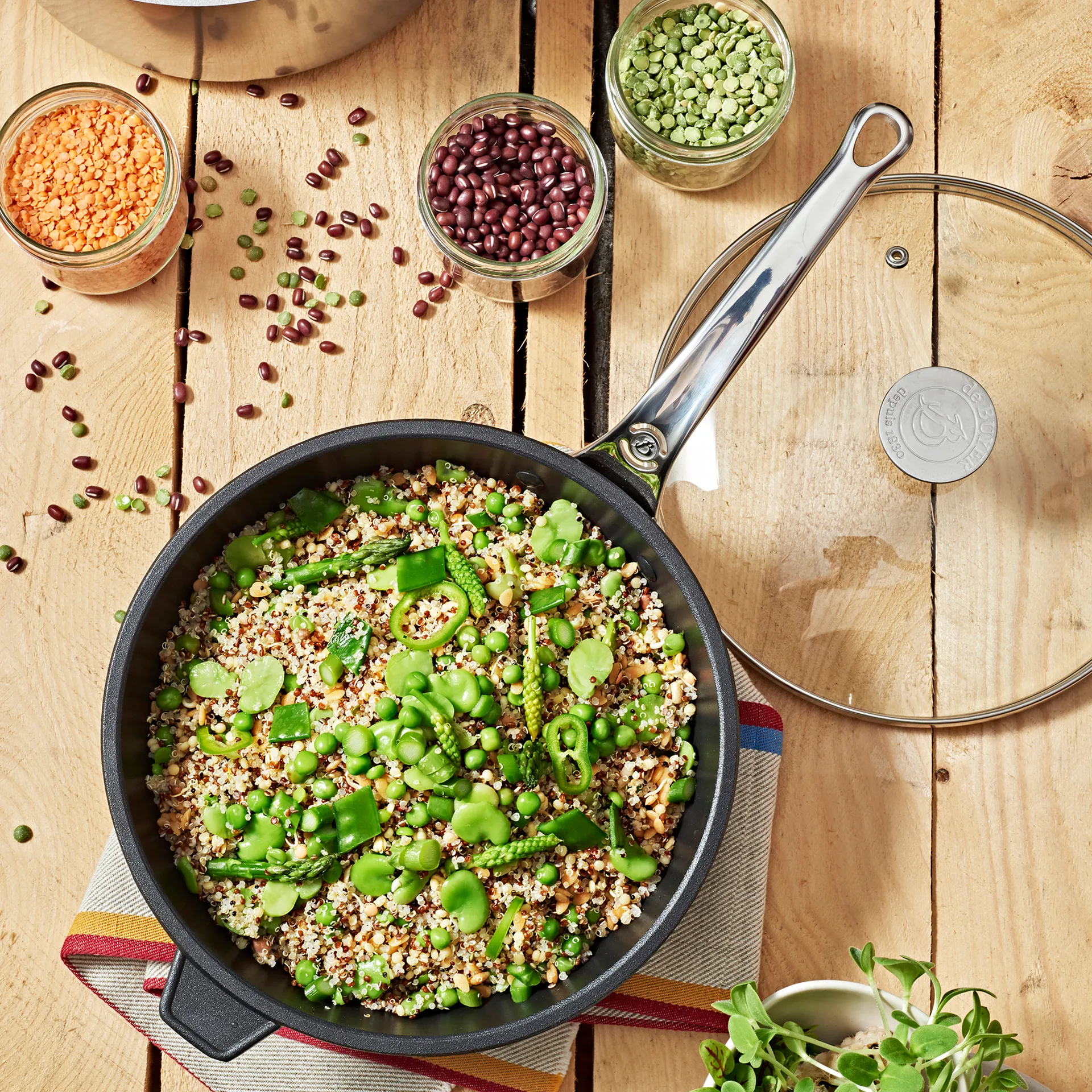 Caçarola Choc Extreme, 28 cm De Buyer