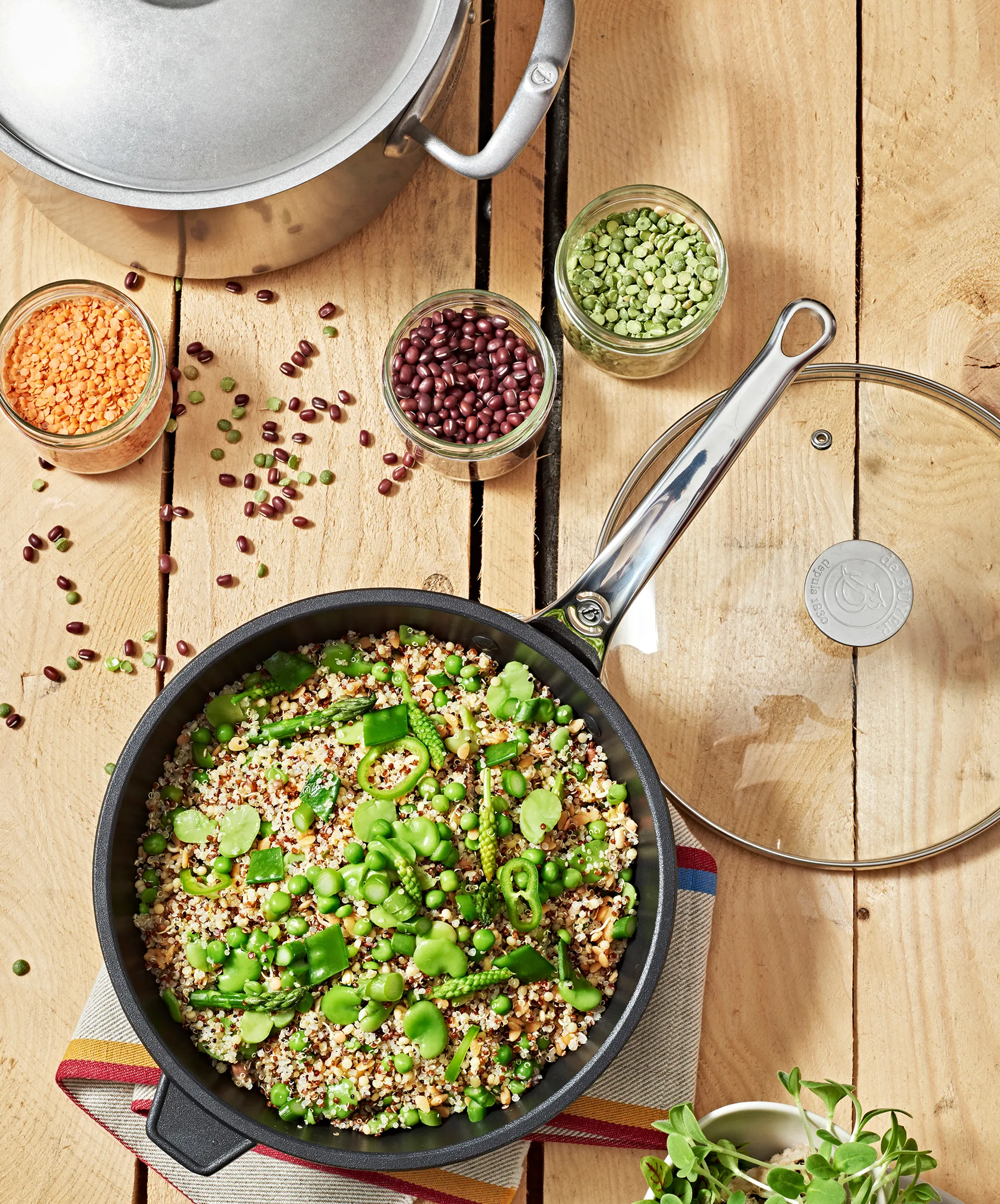 Caçarola Choc Extreme, 28 cm De Buyer