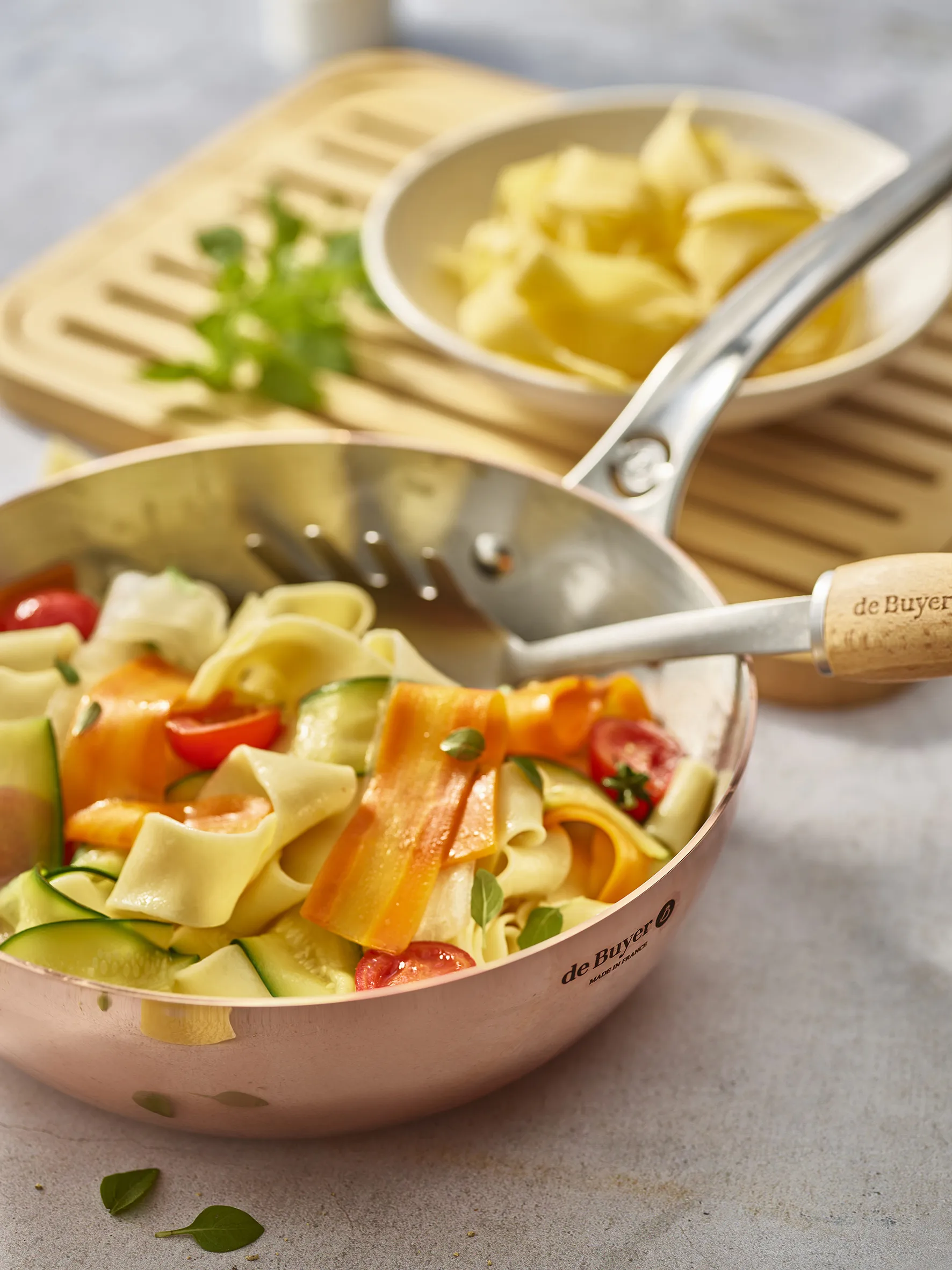 Caçarola cónica Prima Matera, 20 cm De Buyer