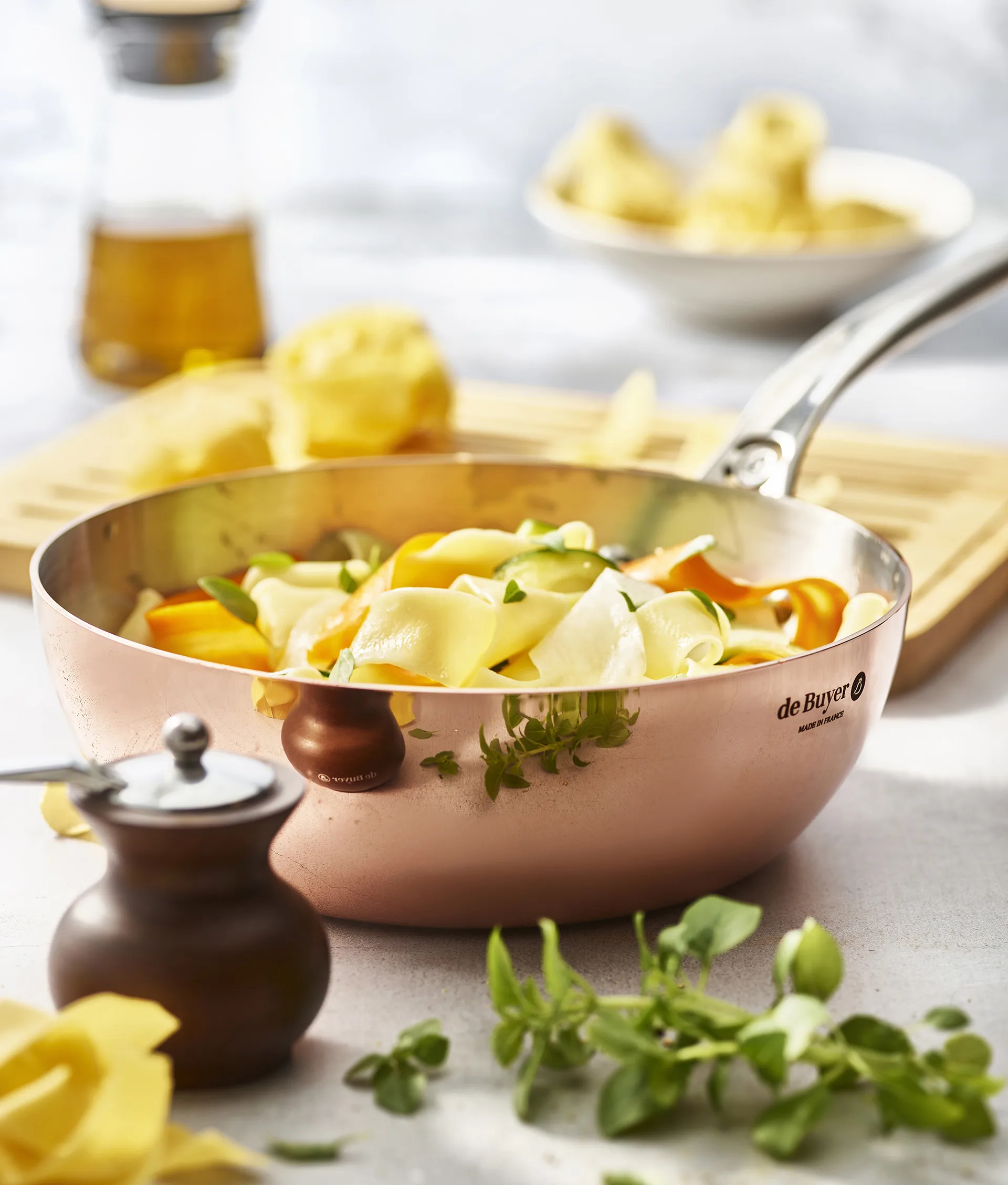 Caçarola cónica Prima Matera, 24 cm De Buyer