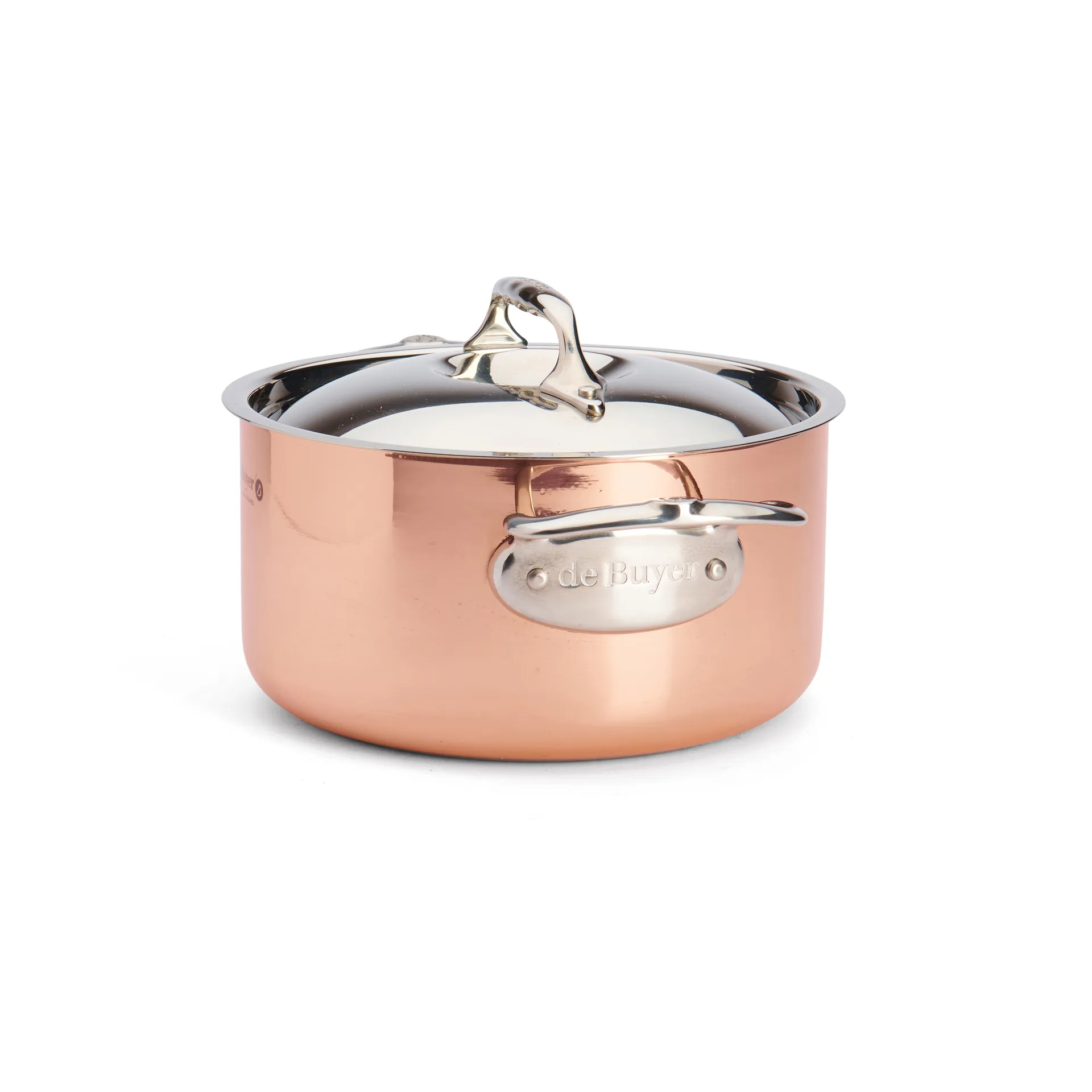 Caçarola de indução com tampa Prima Matera, 20 cm De Buyer