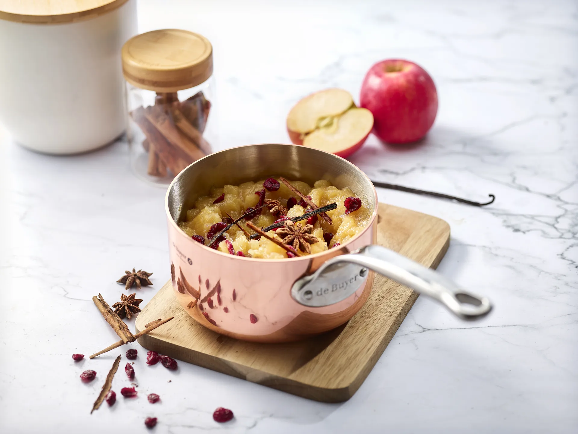 Caçarola de indução Prima Matera, 16 cm De Buyer